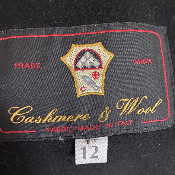 Dino Gaspari Ladies Coat size12. - Picture 5 of 6